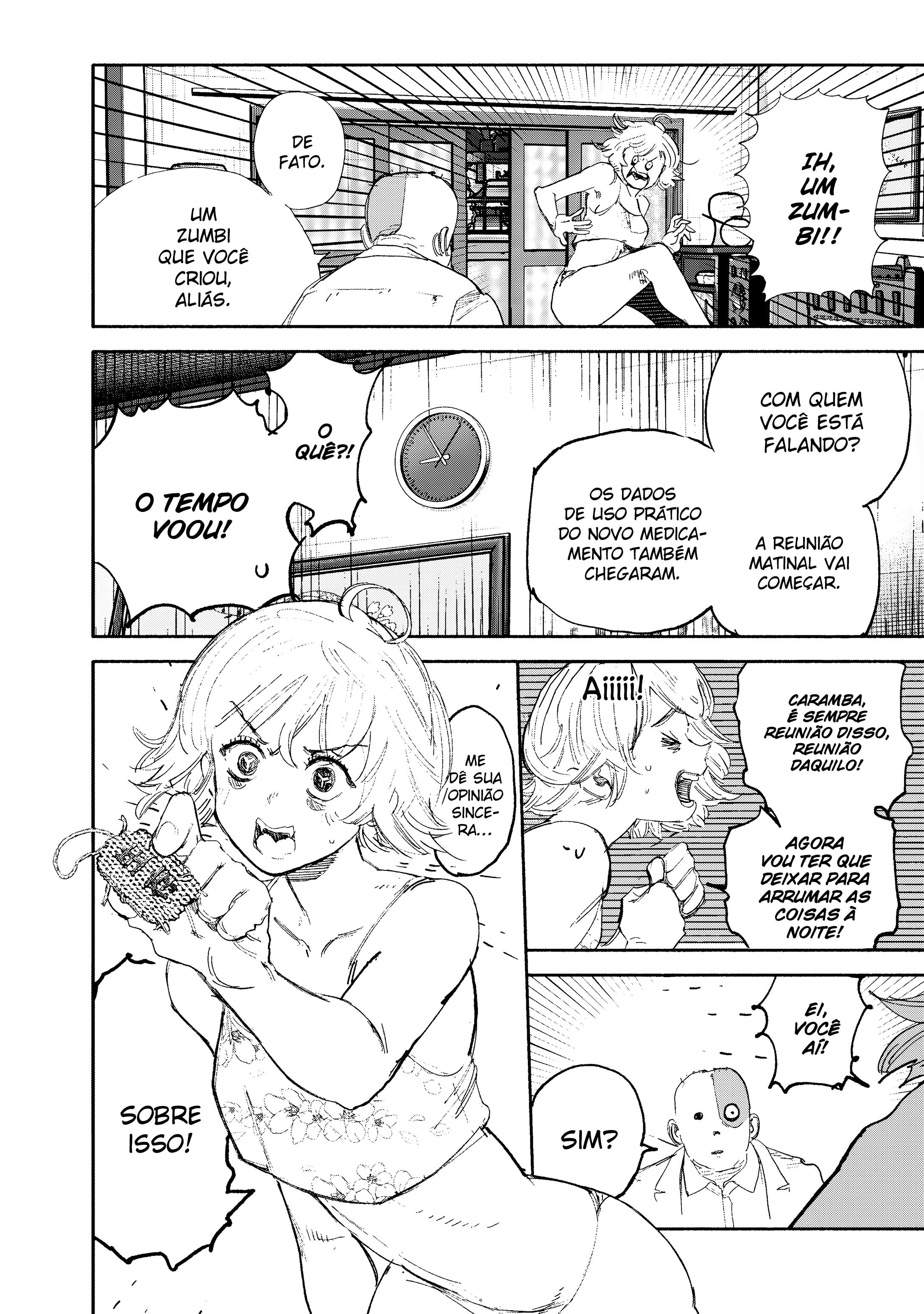 Super-humano X Capítulo 76 Página 5