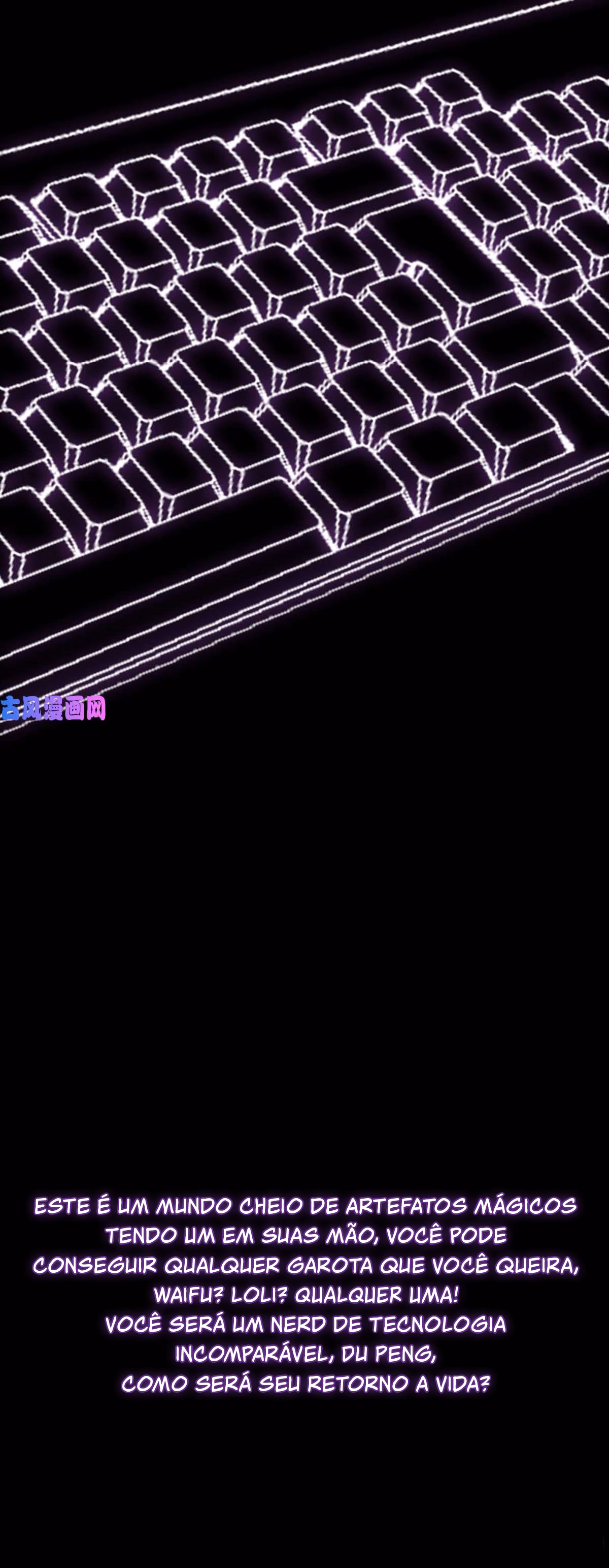 Super Keyboard Man Capítulo 0 Página 10