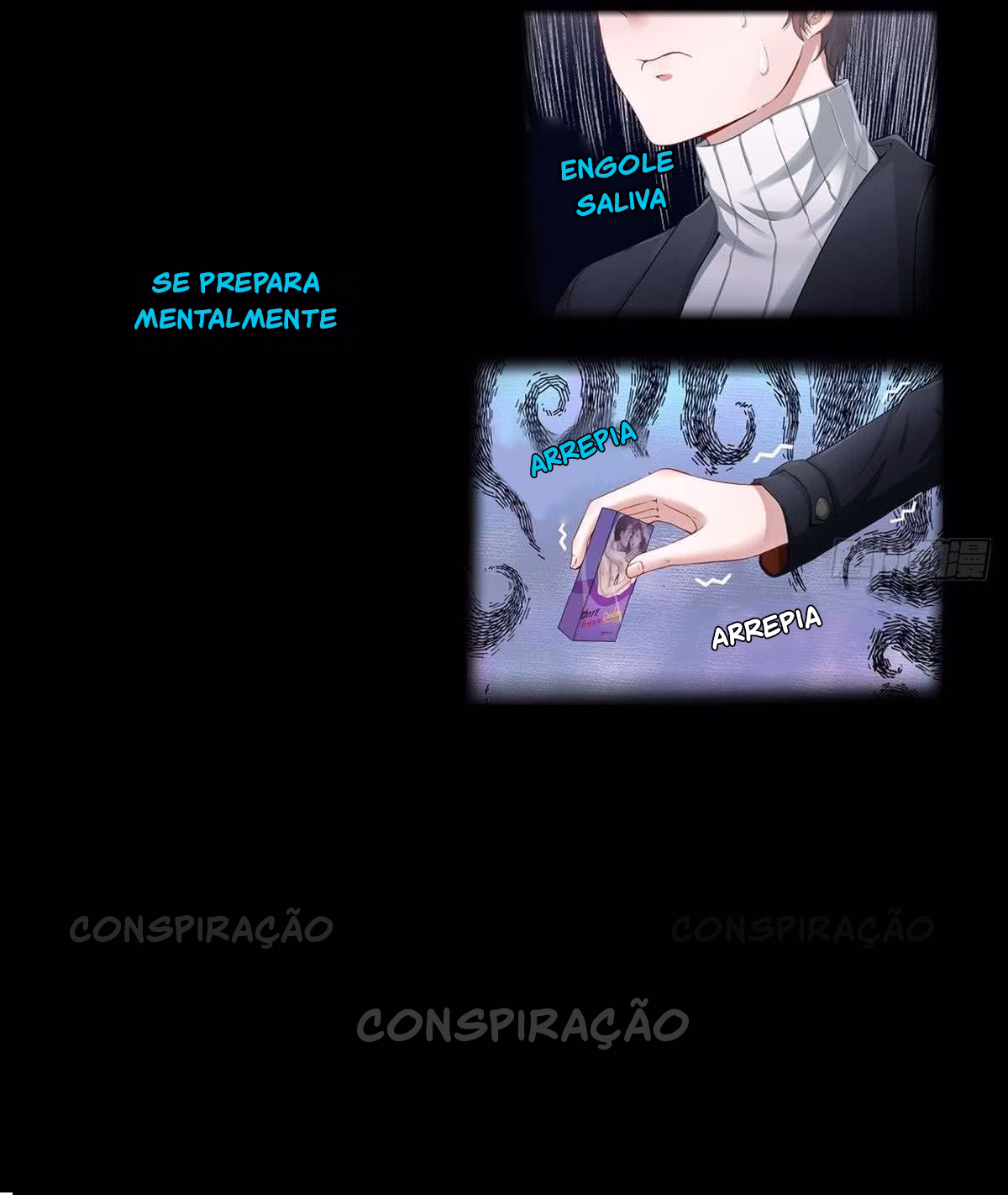 Super Keyboard Man Capítulo 0 Página 5