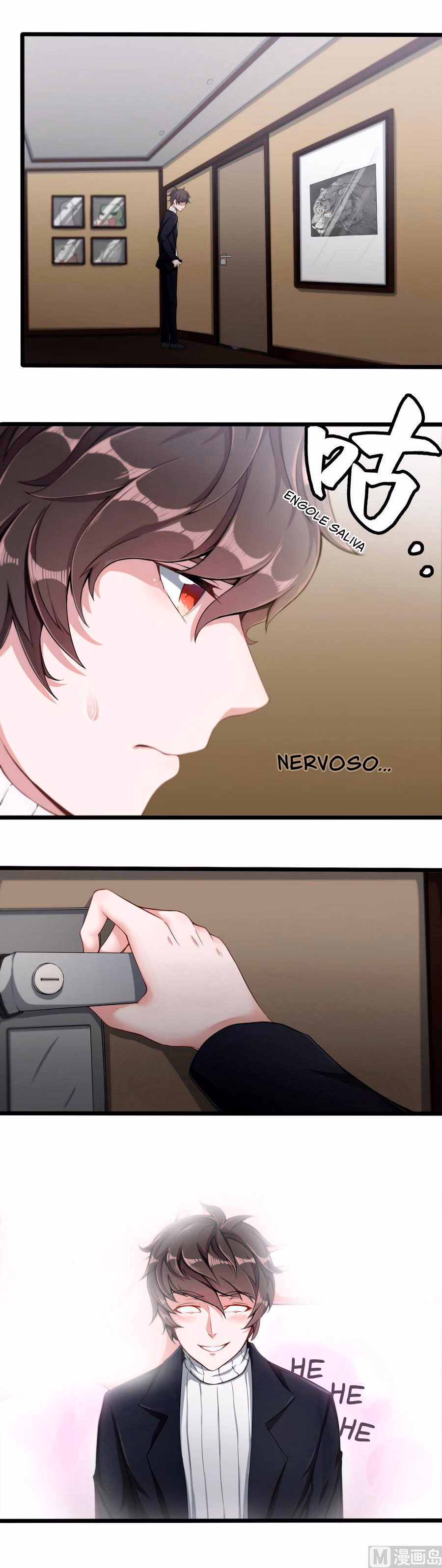 Super Keyboard Man Capítulo 1 Página 6