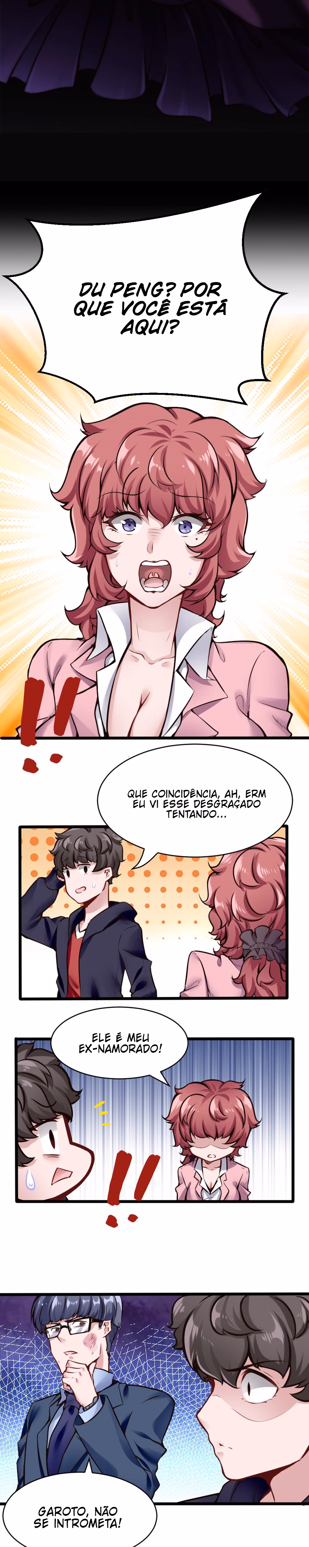 Super Keyboard Man Capítulo 100 Página 3
