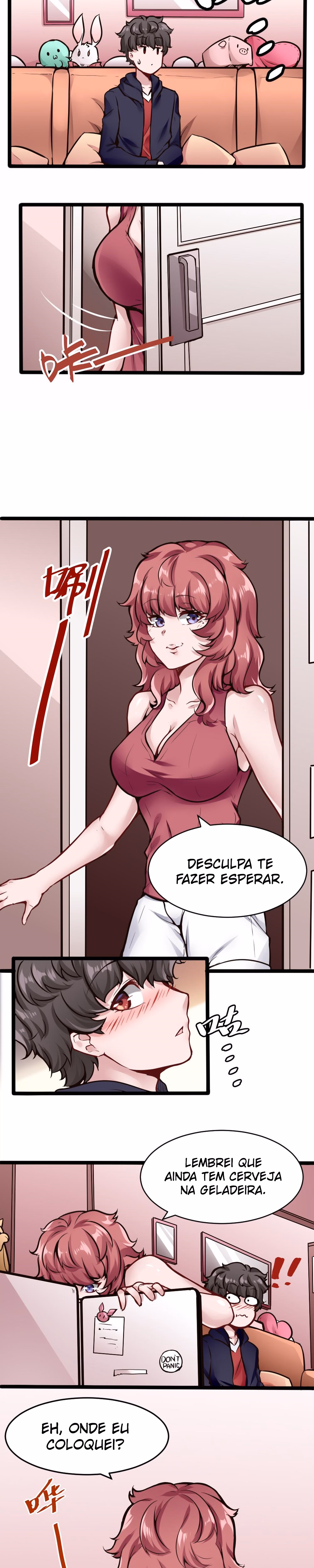 Super Keyboard Man Capítulo 101 Página 7