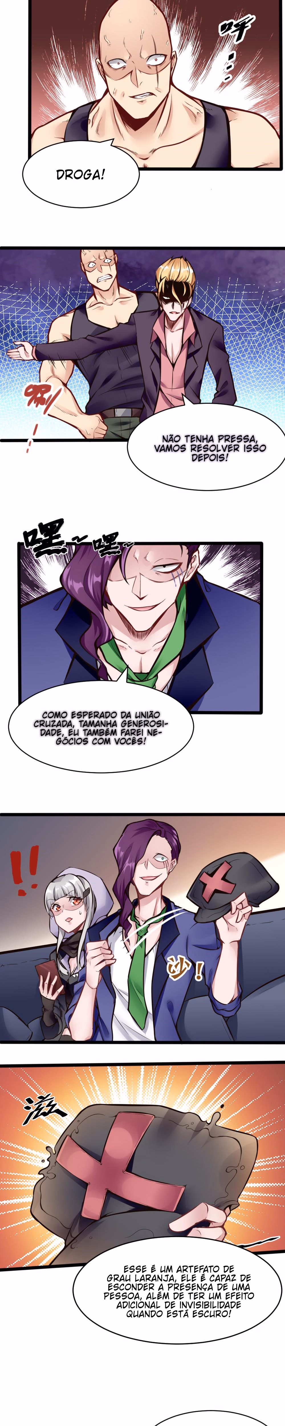 Super Keyboard Man Capítulo 105 Página 3