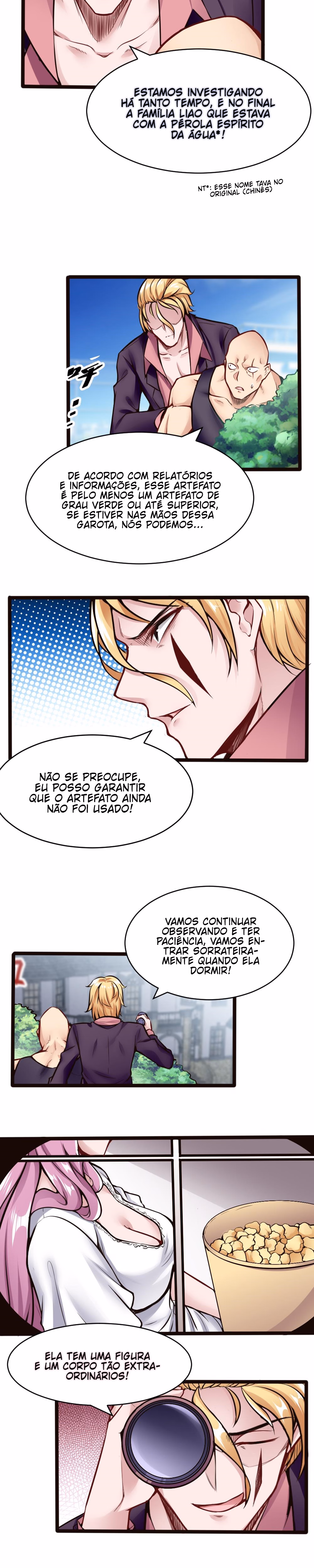 Super Keyboard Man Capítulo 107 Página 3