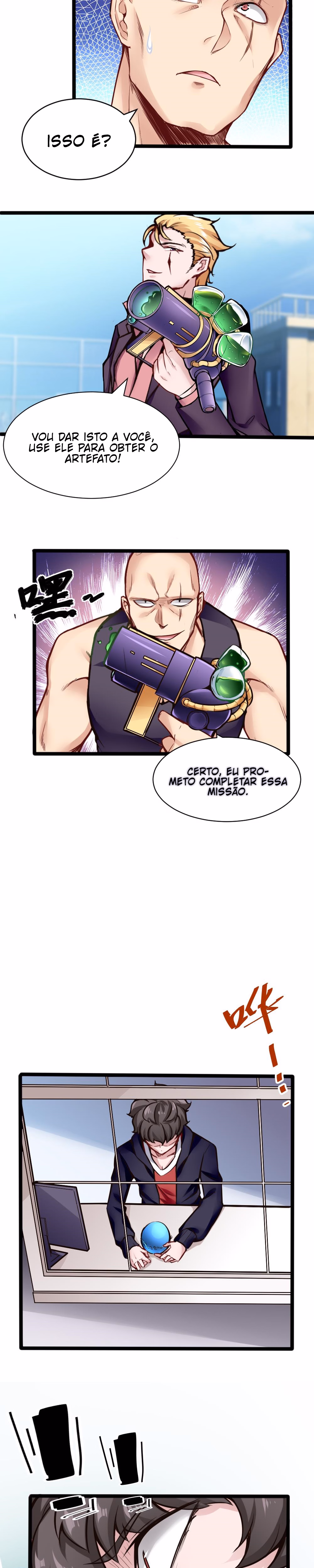 Super Keyboard Man Capítulo 107 Página 6