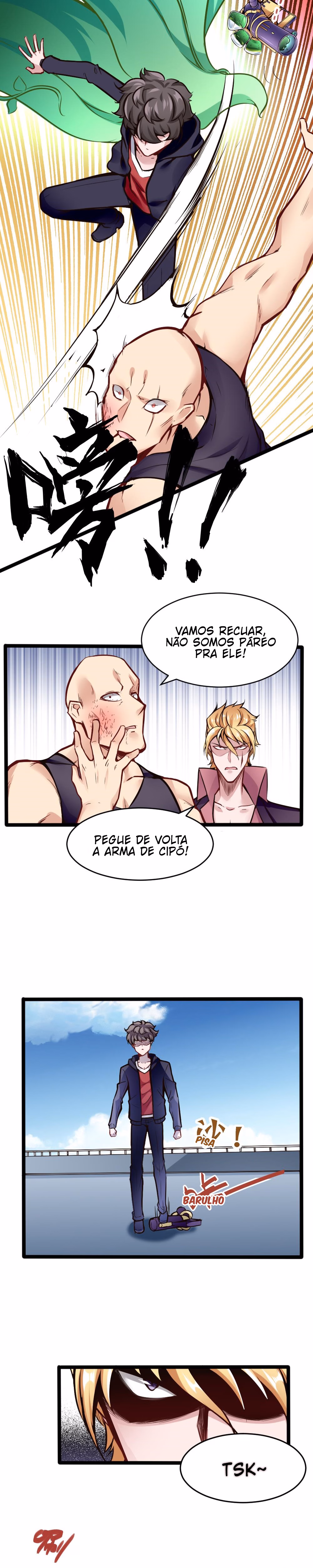 Super Keyboard Man Capítulo 109 Página 6