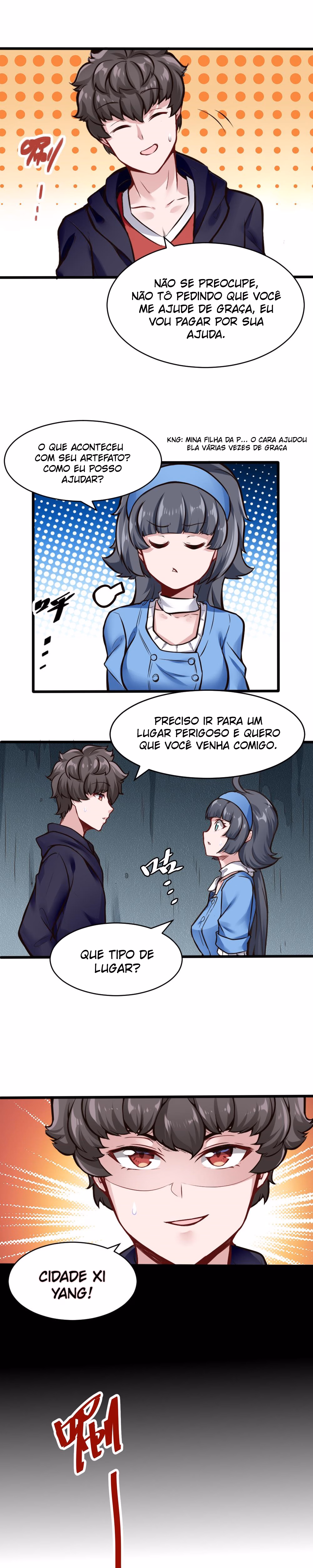 Super Keyboard Man Capítulo 115 Página 5