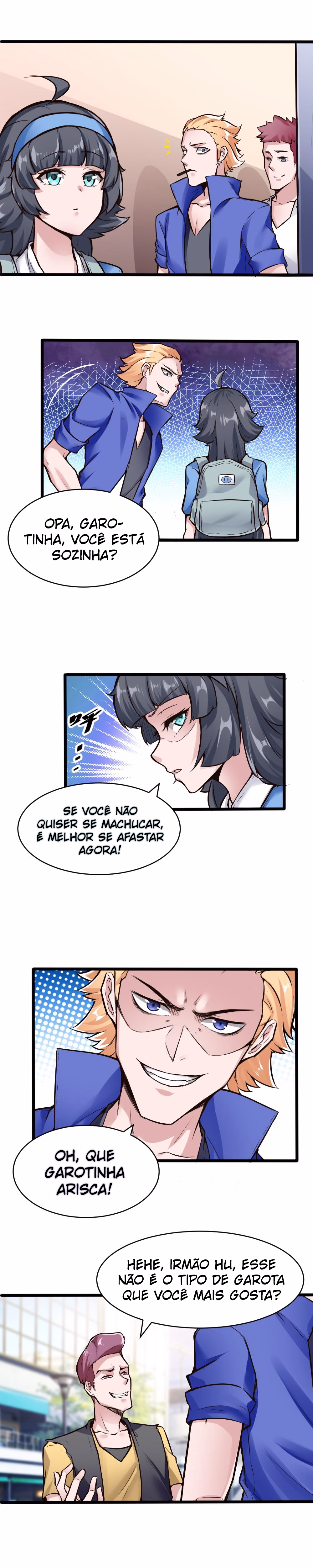 Super Keyboard Man Capítulo 116 Página 6
