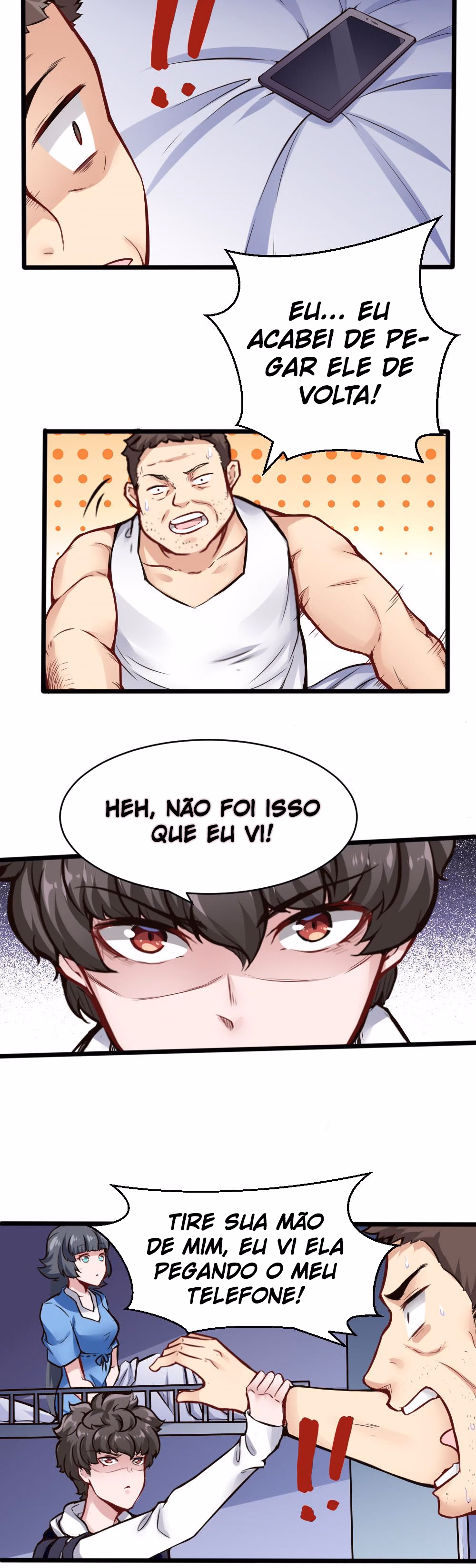 Super Keyboard Man Capítulo 120 Página 3