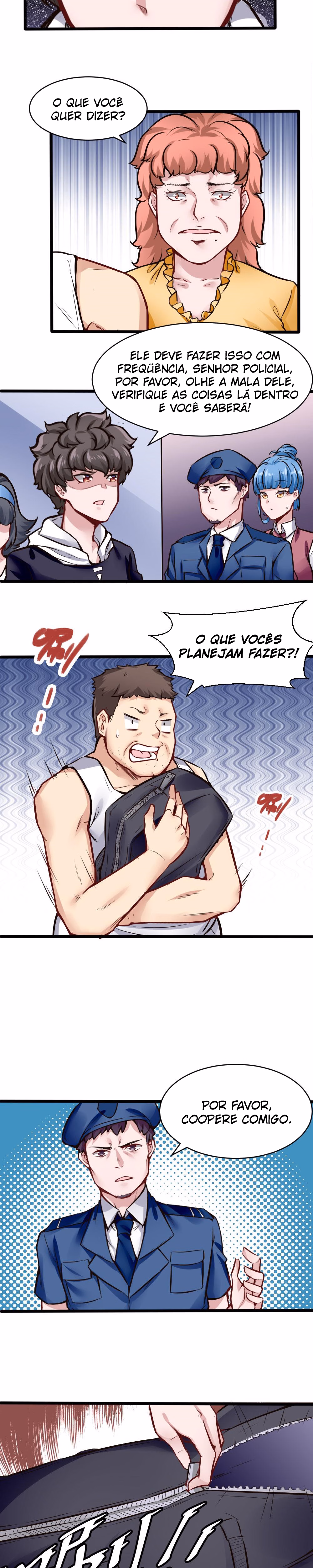 Super Keyboard Man Capítulo 121 Página 6