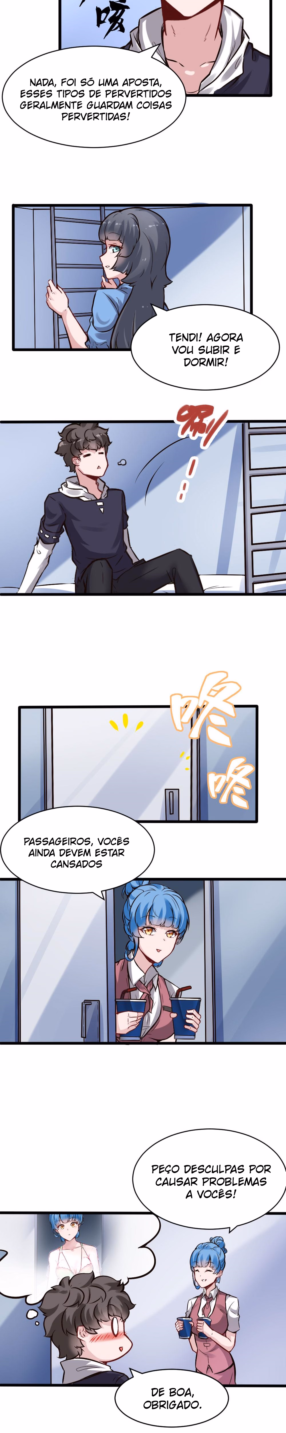 Super Keyboard Man Capítulo 122 Página 6