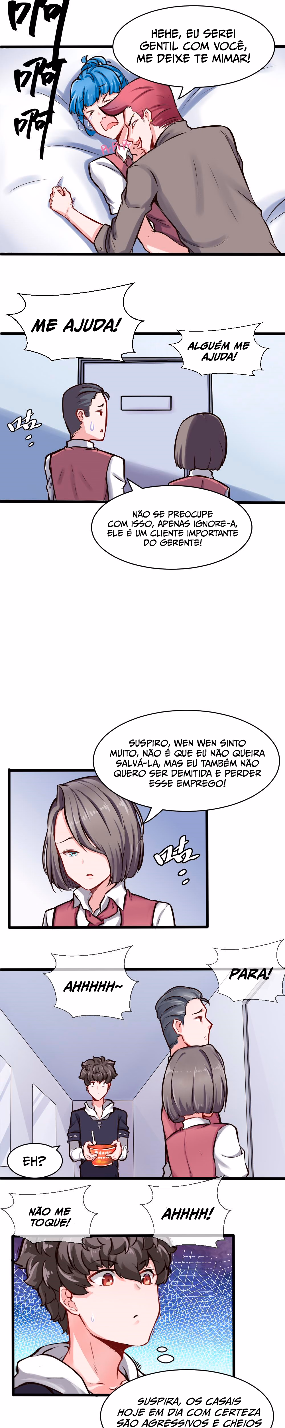 Super Keyboard Man Capítulo 124 Página 5