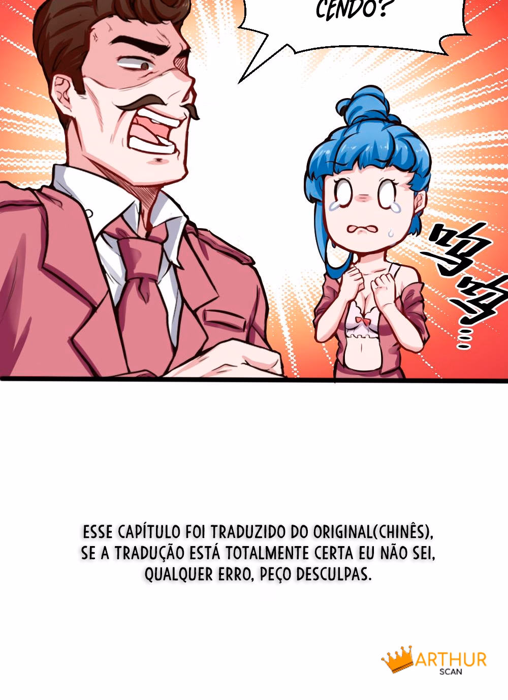 Super Keyboard Man Capítulo 125 Página 6