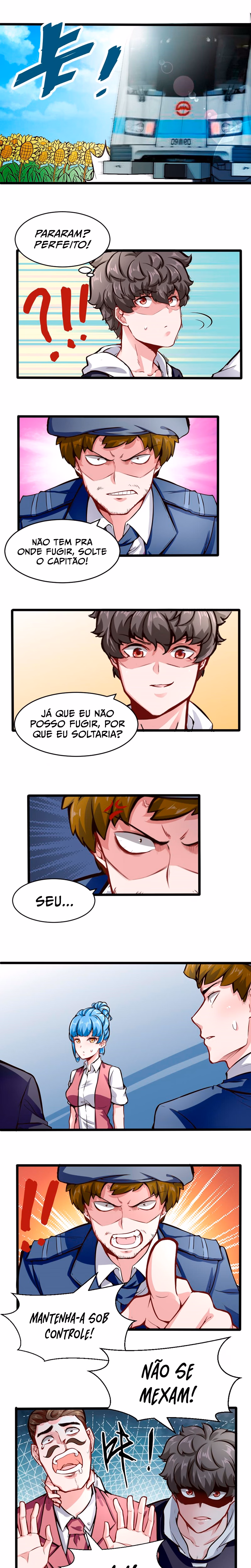 Super Keyboard Man Capítulo 127 Página 4
