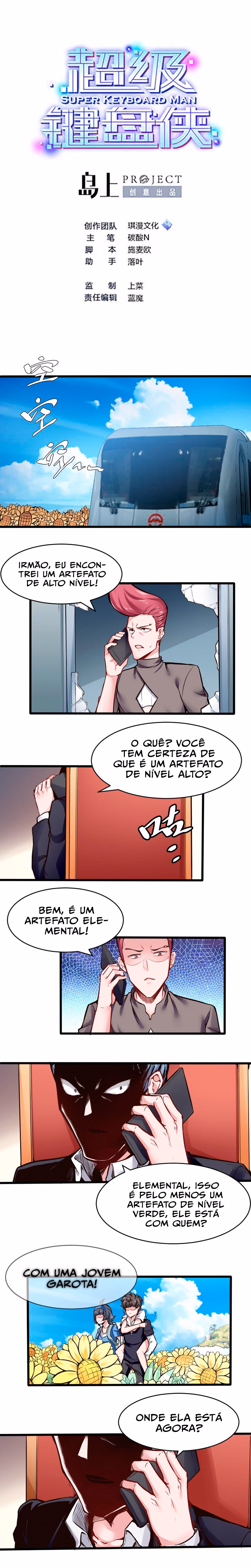 Super Keyboard Man Capítulo 131 Página 2
