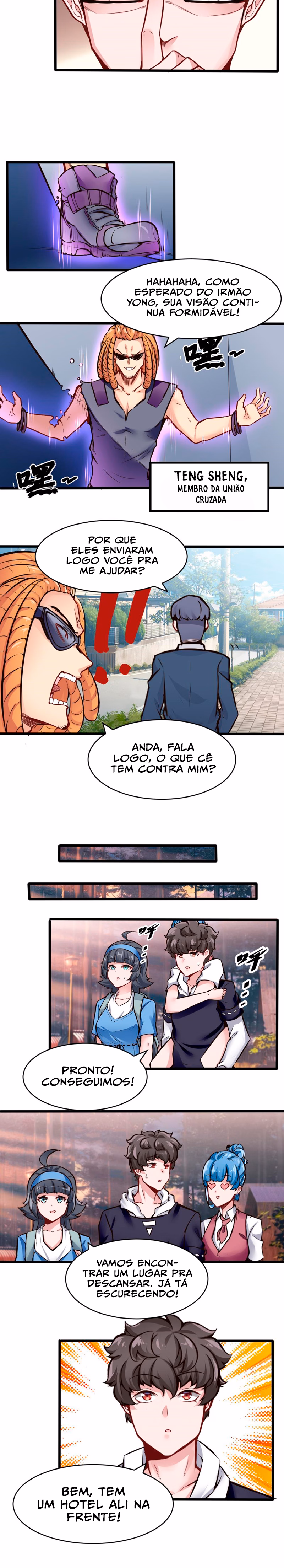Super Keyboard Man Capítulo 131 Página 5