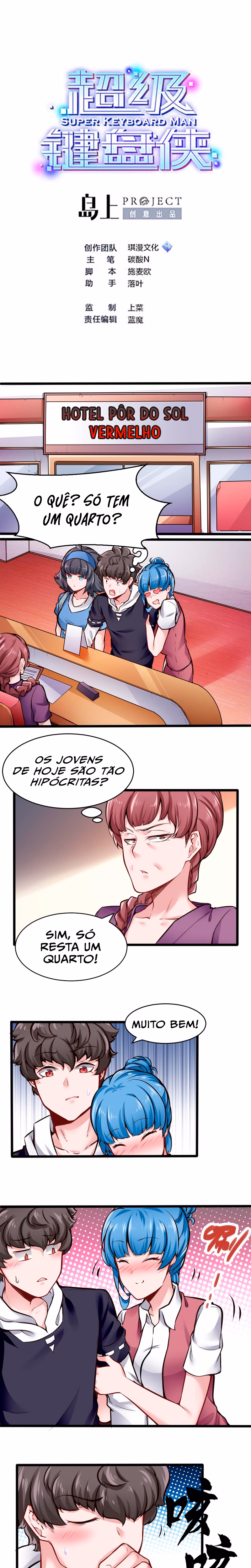 Super Keyboard Man Capítulo 132 Página 2