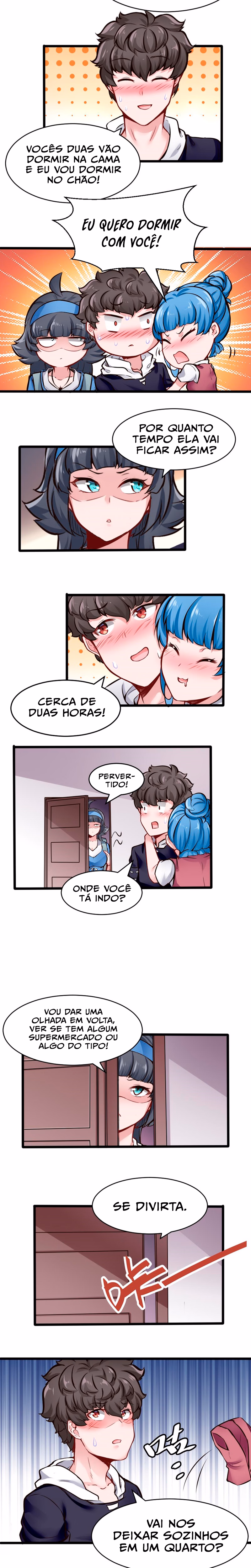 Super Keyboard Man Capítulo 132 Página 4