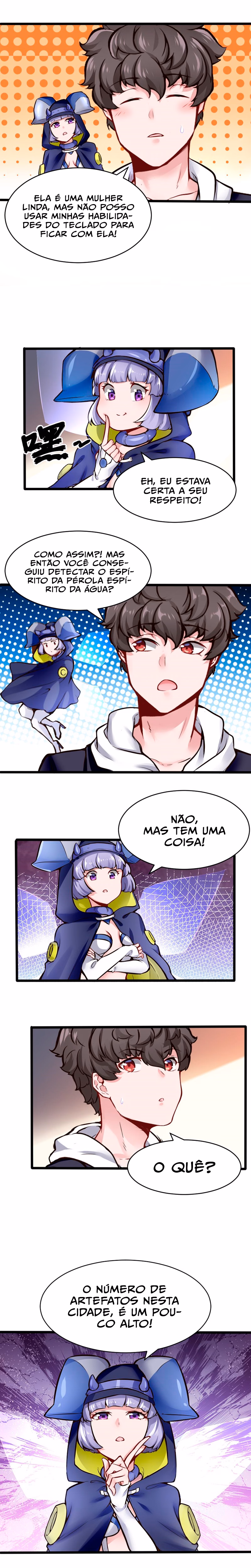 Super Keyboard Man Capítulo 133 Página 5