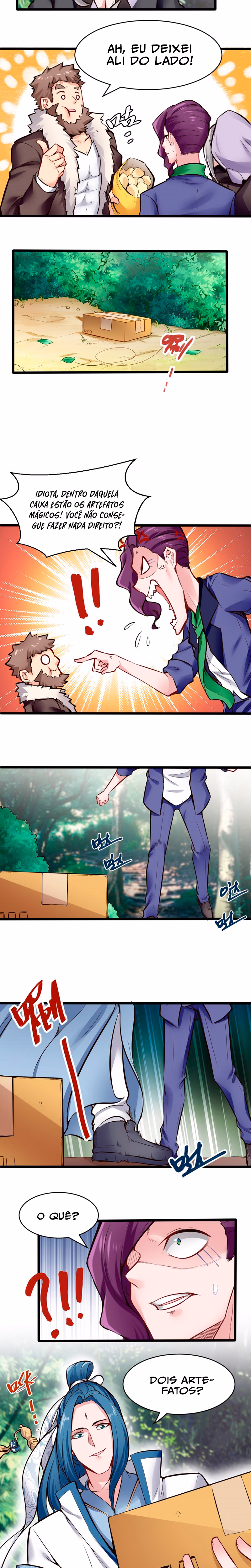 Super Keyboard Man Capítulo 134 Página 3