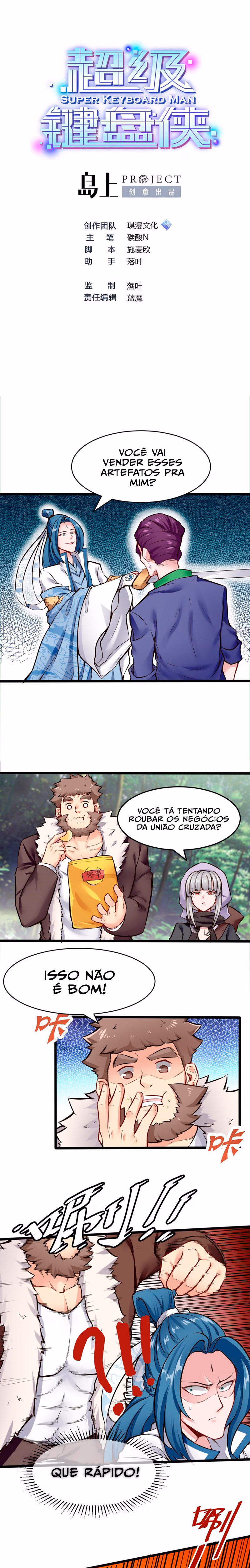 Super Keyboard Man Capítulo 135 Página 2