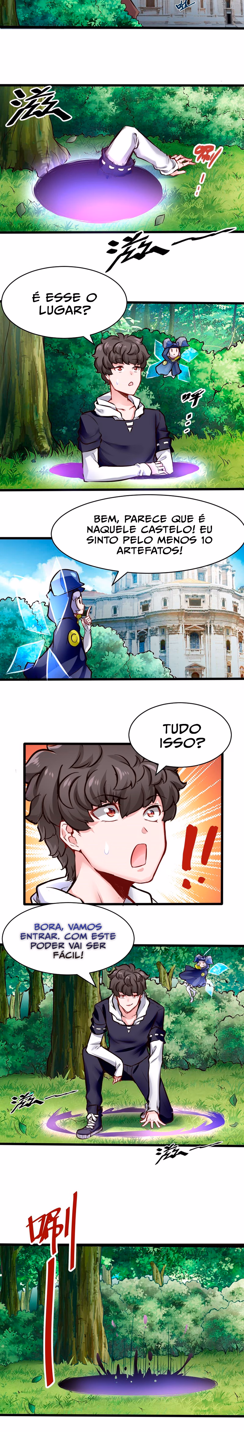 Super Keyboard Man Capítulo 135 Página 6