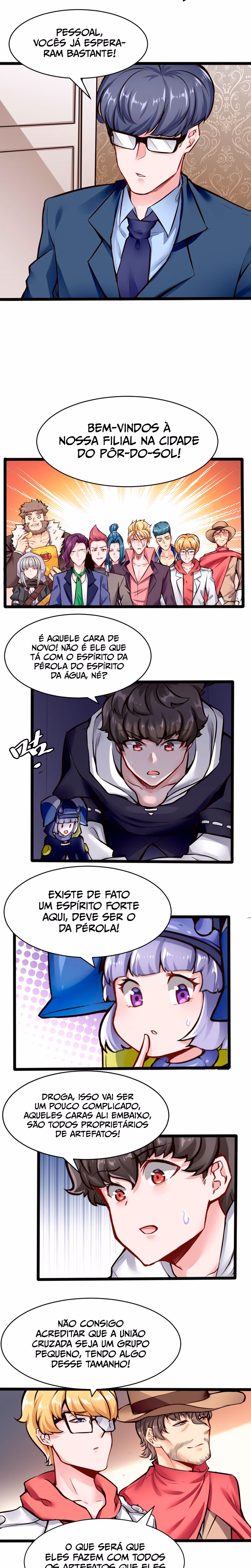 Super Keyboard Man Capítulo 136 Página 3