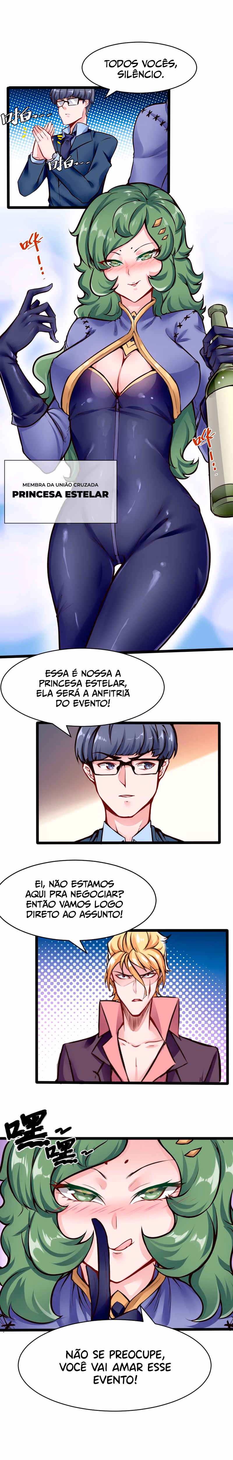 Super Keyboard Man Capítulo 136 Página 5