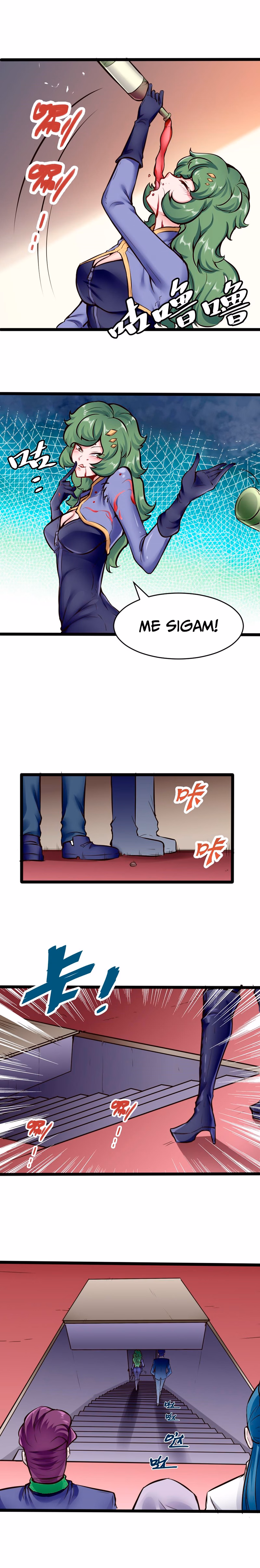 Super Keyboard Man Capítulo 136 Página 6
