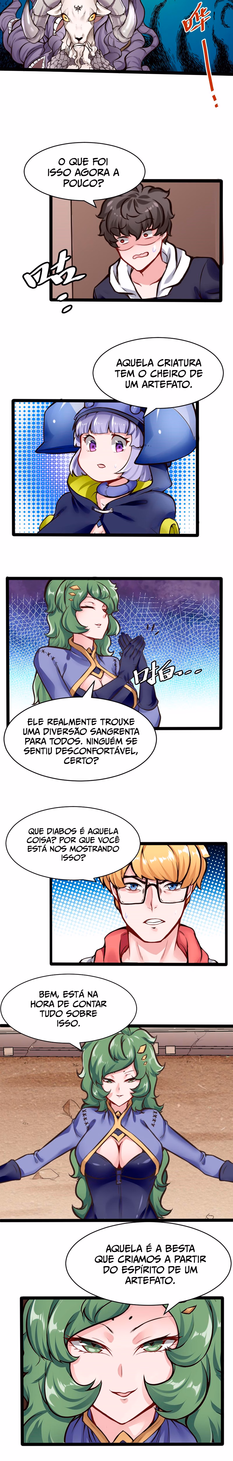 Super Keyboard Man Capítulo 138 Página 5