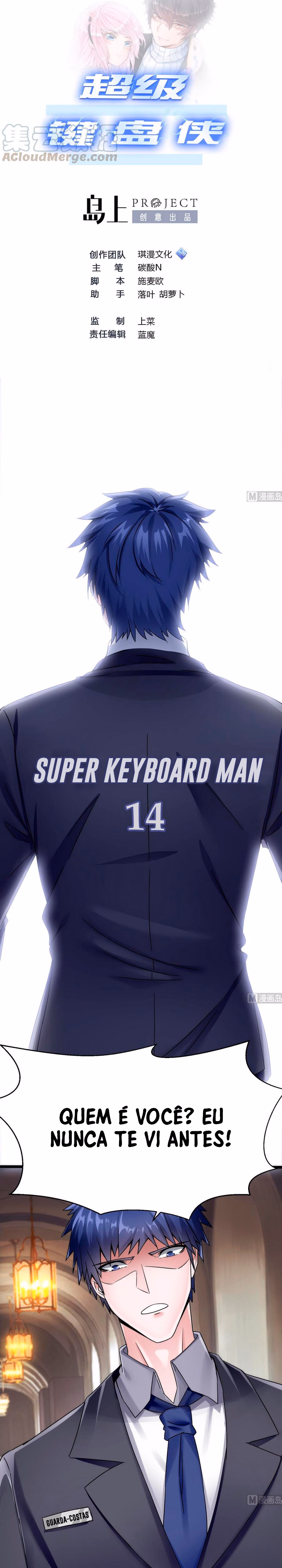 Super Keyboard Man Capítulo 14 Página 2