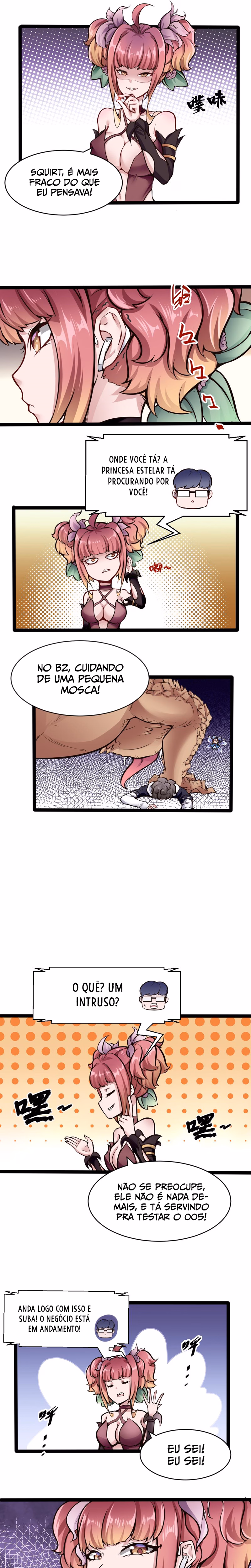 Super Keyboard Man Capítulo 141 Página 4