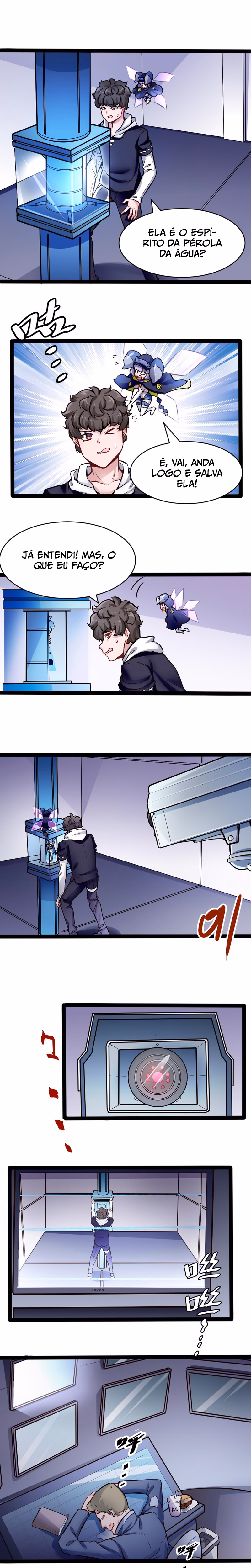 Super Keyboard Man Capítulo 145 Página 2