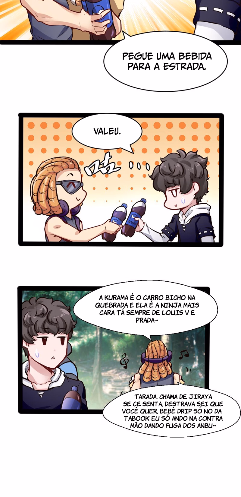 Super Keyboard Man Capítulo 149 Página 4