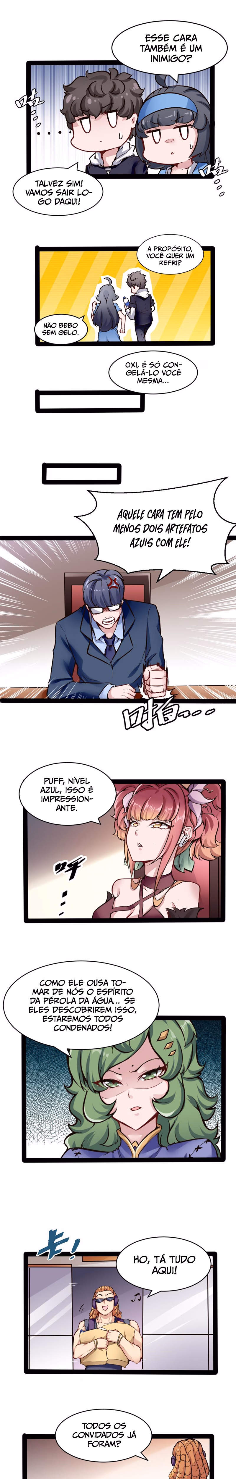 Super Keyboard Man Capítulo 149 Página 5