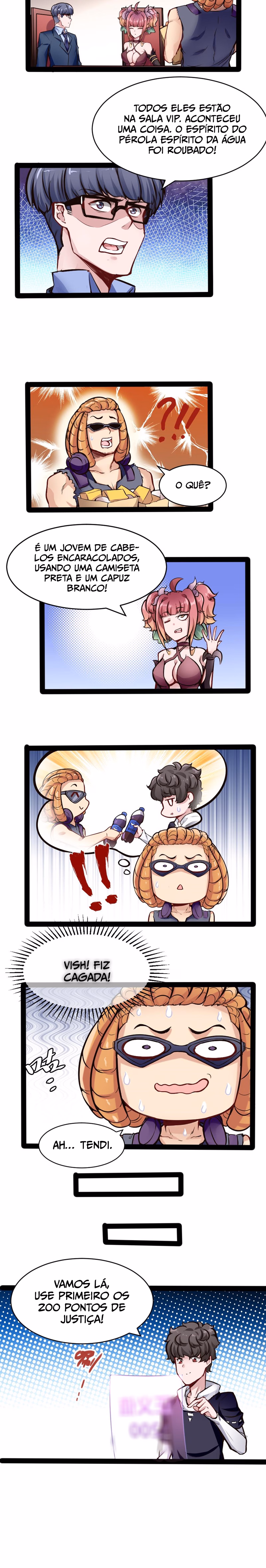 Super Keyboard Man Capítulo 149 Página 6