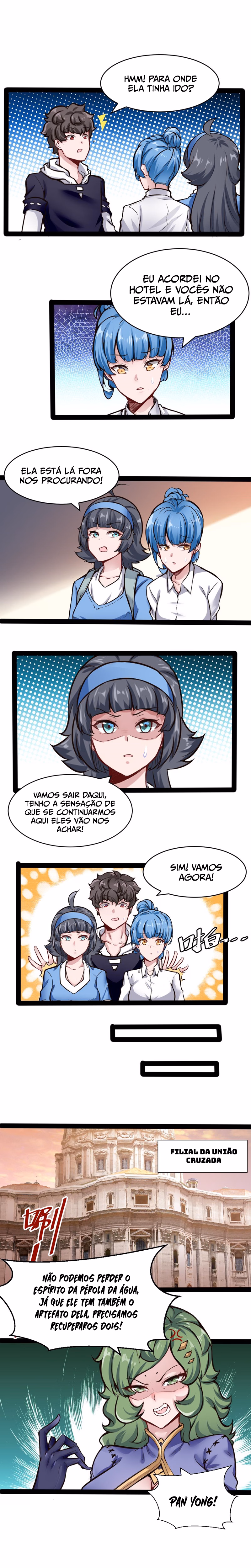 Super Keyboard Man Capítulo 151 Página 4