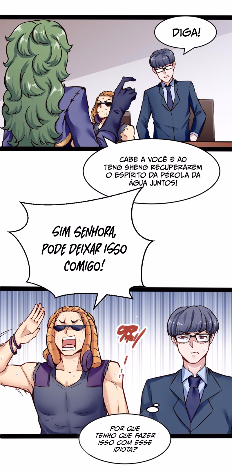 Super Keyboard Man Capítulo 151 Página 5