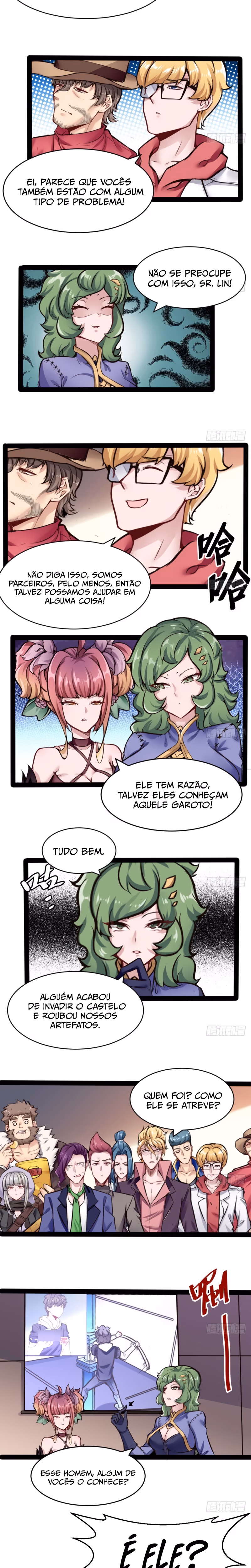 Super Keyboard Man Capítulo 152 Página 4