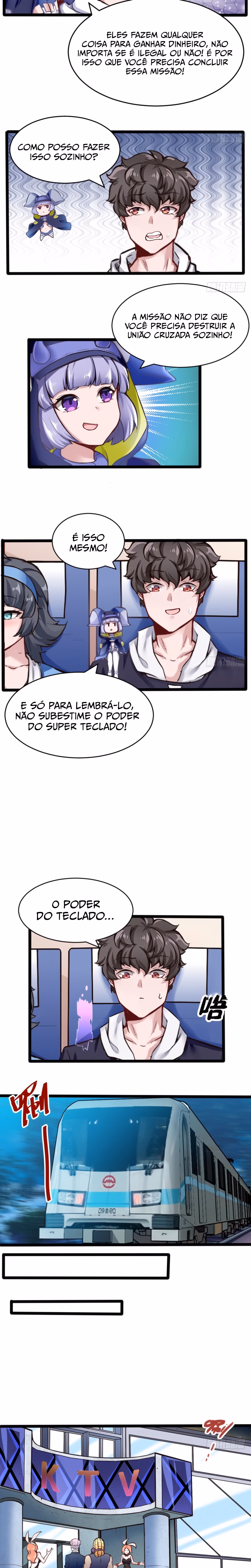 Super Keyboard Man Capítulo 155 Página 4