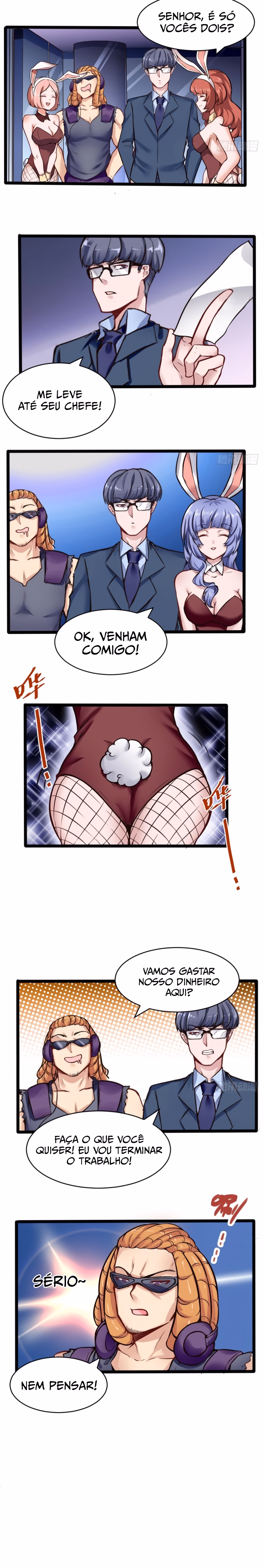 Super Keyboard Man Capítulo 155 Página 6