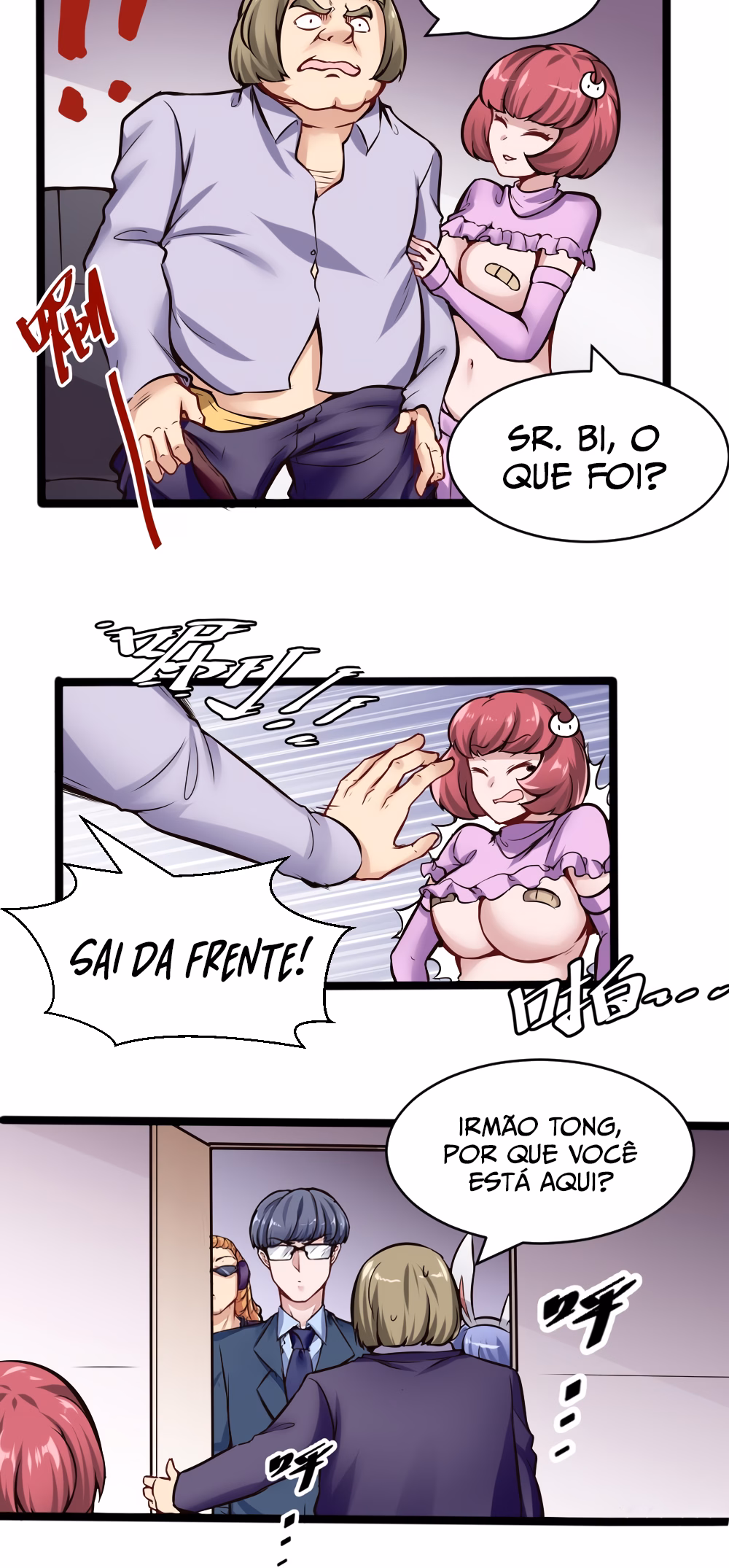 Super Keyboard Man Capítulo 156 Página 3
