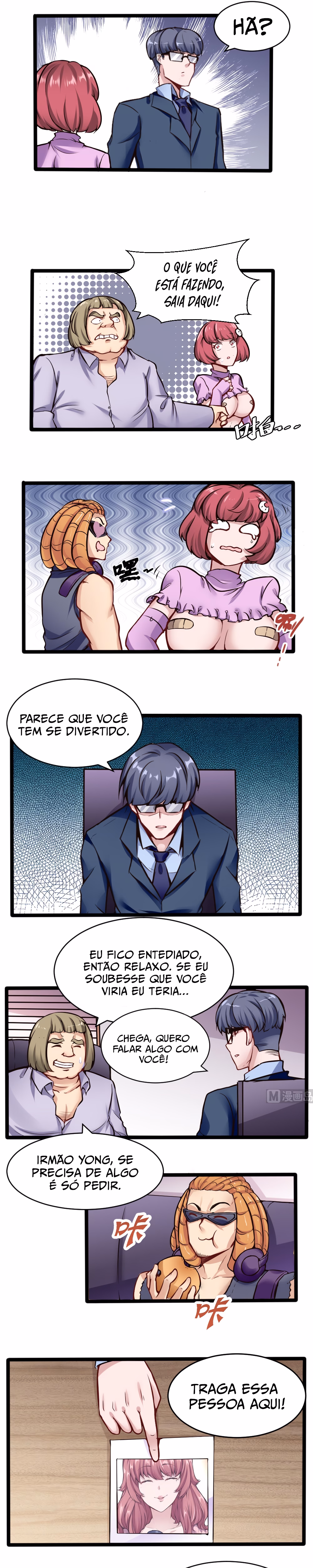 Super Keyboard Man Capítulo 156 Página 4