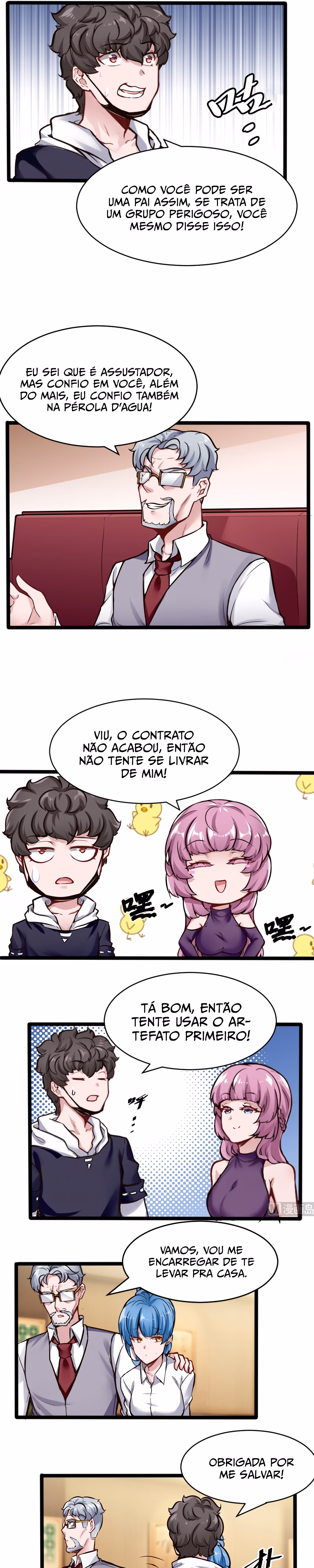 Super Keyboard Man Capítulo 158 Página 4