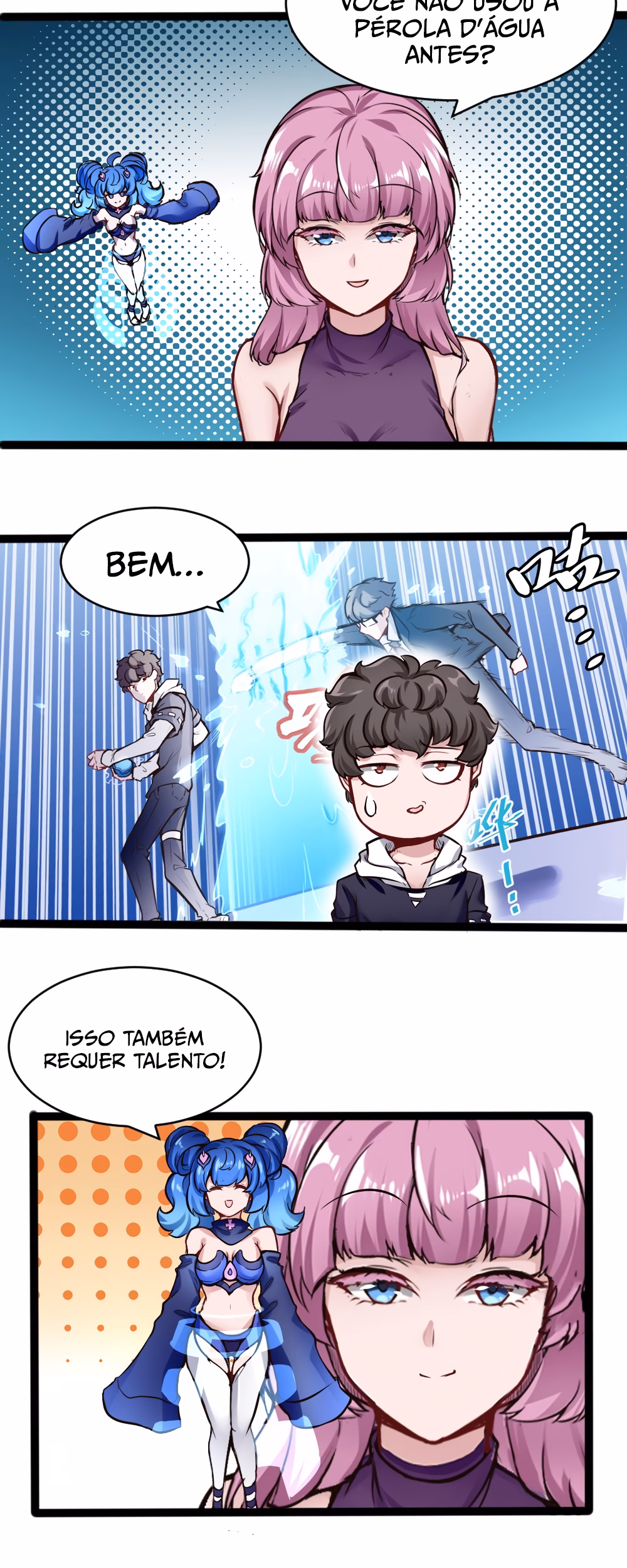 Super Keyboard Man Capítulo 159 Página 3