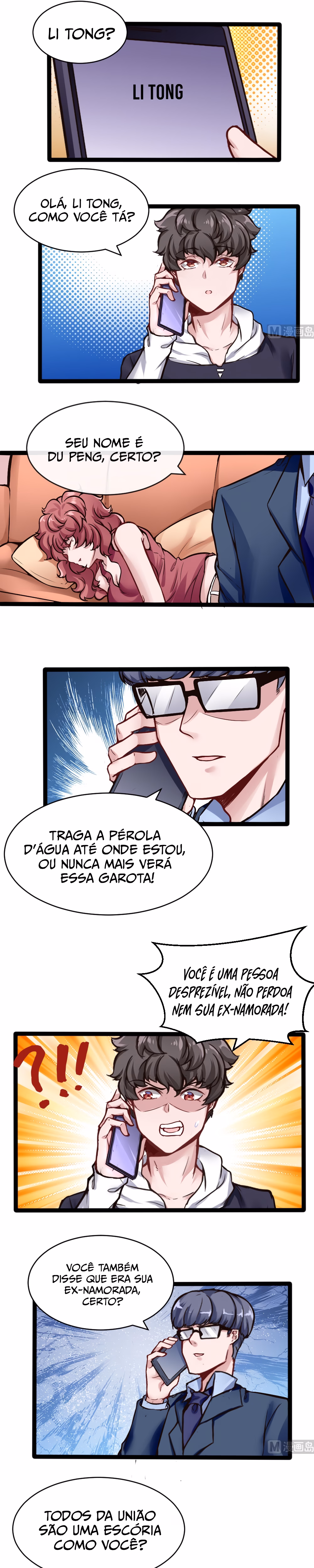 Super Keyboard Man Capítulo 159 Página 6
