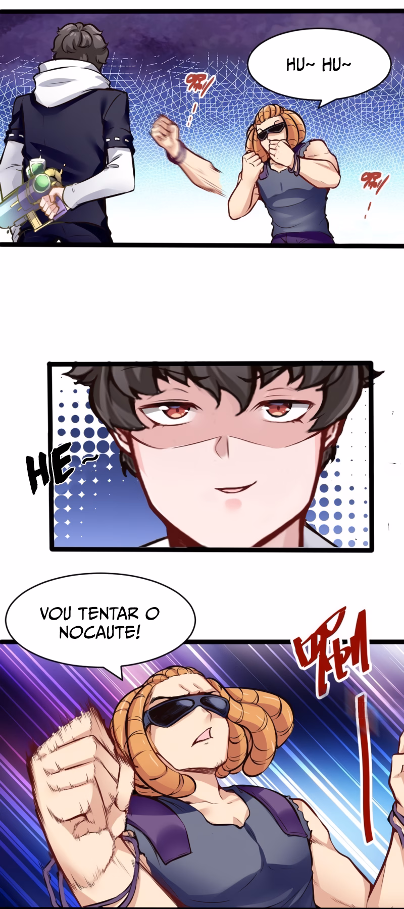 Super Keyboard Man Capítulo 161 Página 5