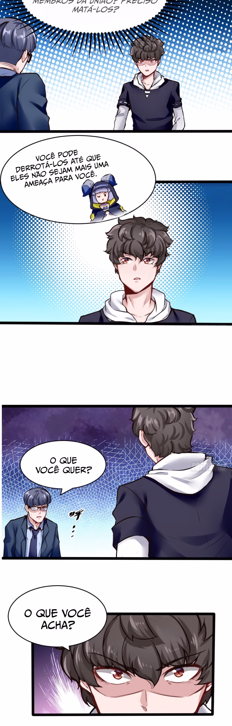 Super Keyboard Man Capítulo 164 Página 3
