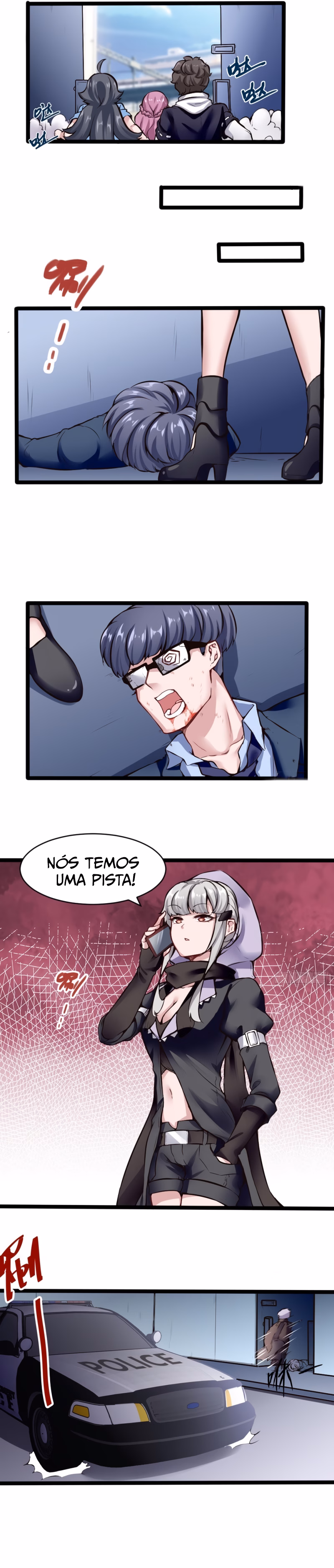 Super Keyboard Man Capítulo 164 Página 6