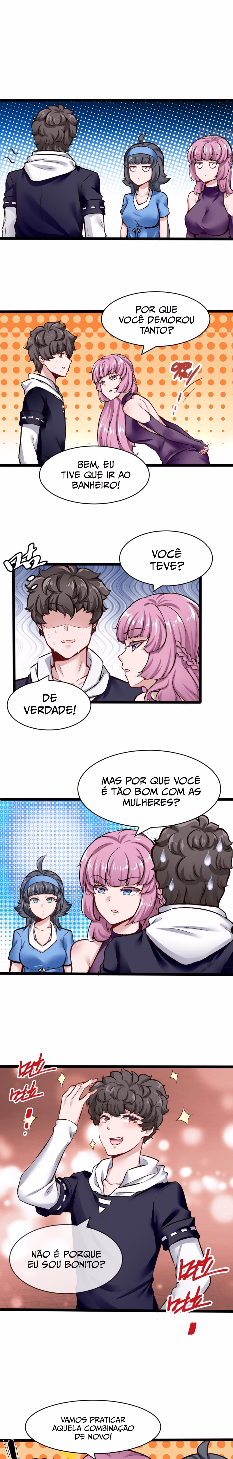 Super Keyboard Man Capítulo 166 Página 2